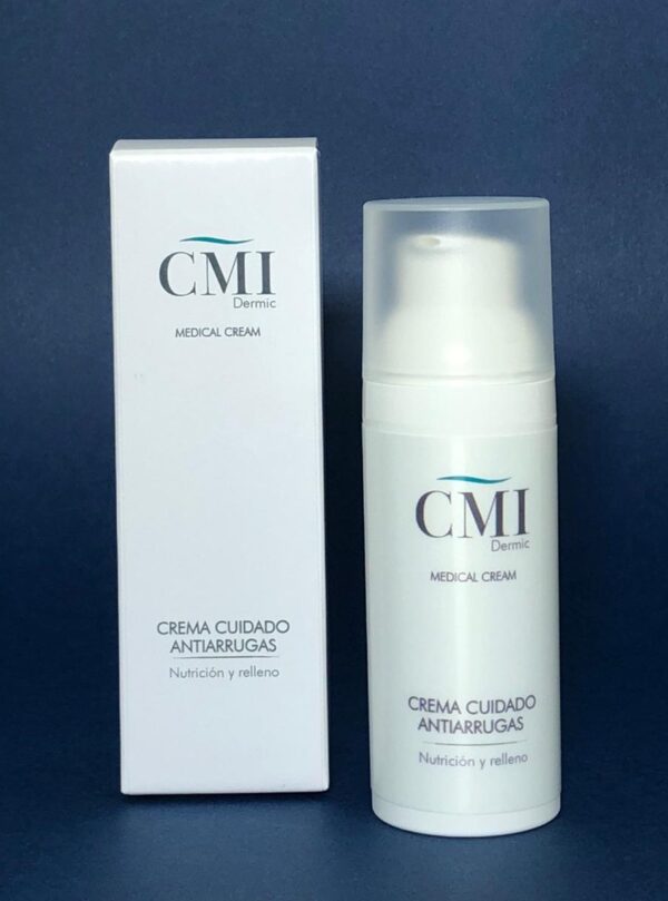 CREMA CURA ANTIARRUGUES 50ml. CMIDermic