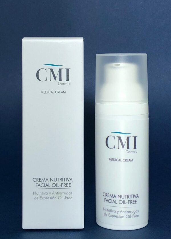 CREMA NUTRITIVA FACIAL OIL-FREE 50ml. CMIDermic